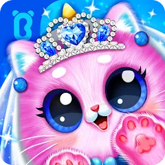 Скачать взломанную Little Panda's Cat Game  [МОД Unlocked] - стабильная версия apk на Андроид