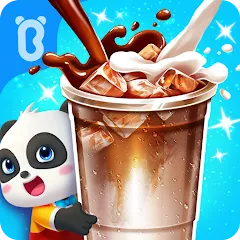 Скачать взлом Baby Panda’s Summer: Café  [МОД Unlocked] - полная версия apk на Андроид