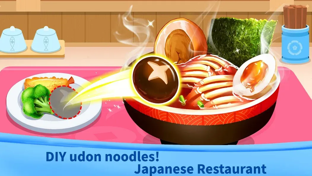 Little Panda: Star Restaurants  [МОД Бесконечные деньги] Screenshot 3