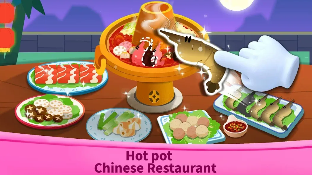 Little Panda: Star Restaurants  [МОД Бесконечные деньги] Screenshot 4