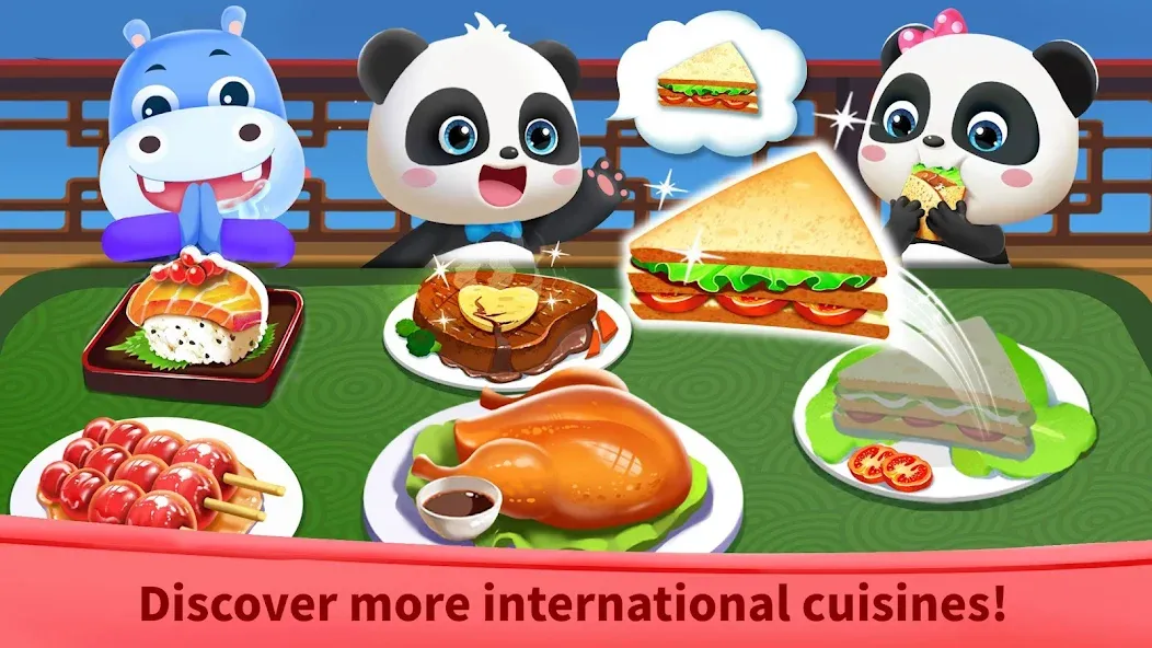 Little Panda: Star Restaurants  [МОД Бесконечные деньги] Screenshot 5