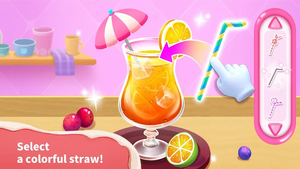 Baby Panda’s Ice Cream Shop  [МОД Unlocked] Screenshot 5