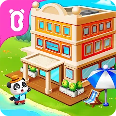 Взлом Baby Panda’s Summer: Vacation  [МОД Много монет] - последняя версия apk на Андроид