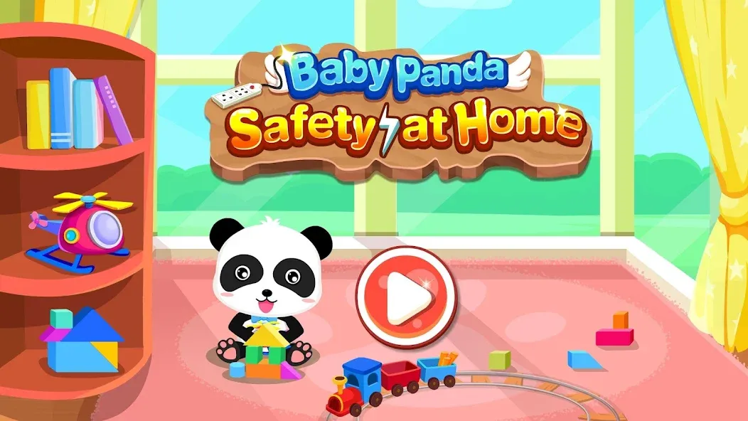 Baby Panda Home Safety  [МОД Много денег] Screenshot 5