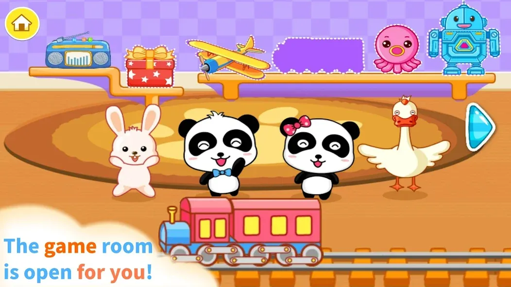 Baby Panda Kindergarten  [МОД Много денег] Screenshot 2