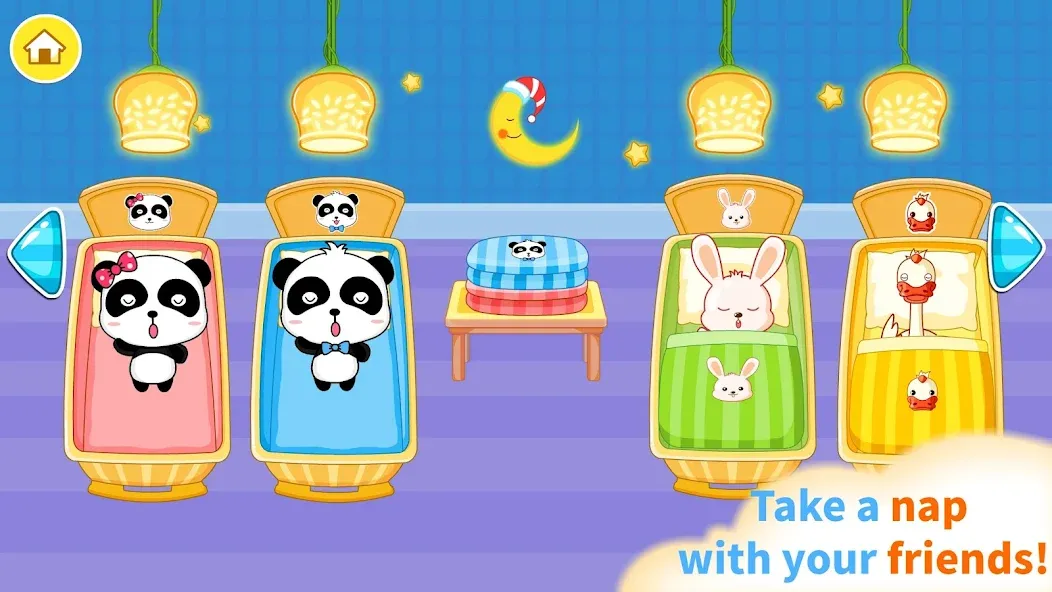 Baby Panda Kindergarten  [МОД Много денег] Screenshot 4