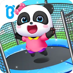 Взломанная Baby Panda Kindergarten  [МОД Много денег] - полная версия apk на Андроид