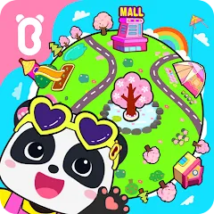 Взлом Little Panda's Town: My World  [МОД Menu] - последняя версия apk на Андроид