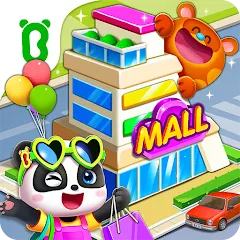 Скачать взлом Little Panda's Town: Mall  [МОД Много монет] - последняя версия apk на Андроид