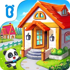 Взломанная Little Panda's Town: Street  [МОД Unlocked] - стабильная версия apk на Андроид