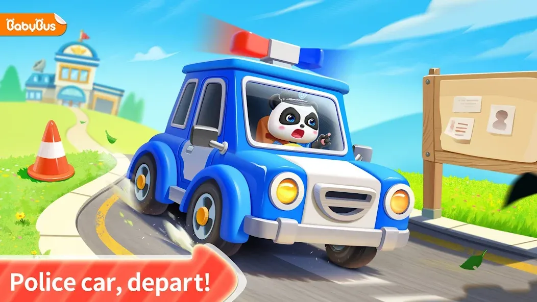 Little Panda Policeman  [МОД Unlocked] Screenshot 1