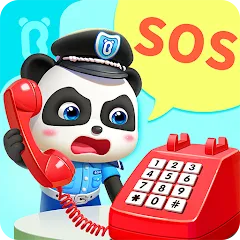 Скачать взломанную Little Panda Policeman  [МОД Unlocked] - последняя версия apk на Андроид