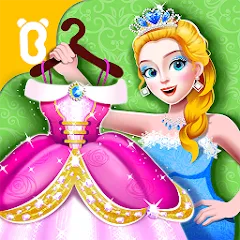 Взлом Little Panda Princess Dressup  [МОД Бесконечные деньги] - последняя версия apk на Андроид