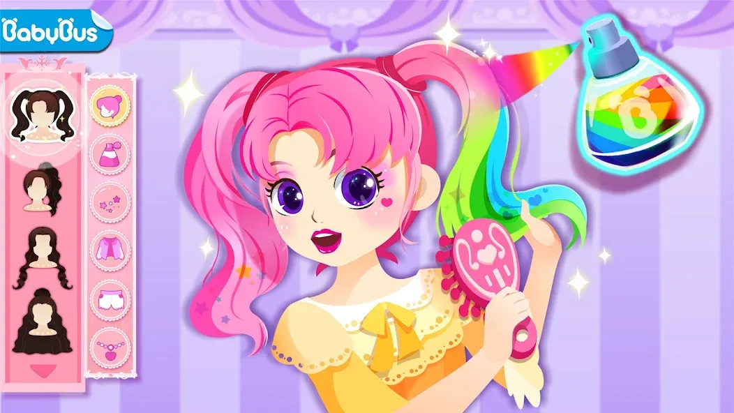 Little Panda: Princess Makeup  [МОД Много монет] Screenshot 3