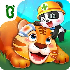 Взлом Baby Panda: Care for animals  [МОД Mega Pack] - последняя версия apk на Андроид