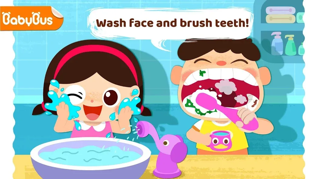 Baby Panda's Daily Habits  [МОД Много денег] Screenshot 1