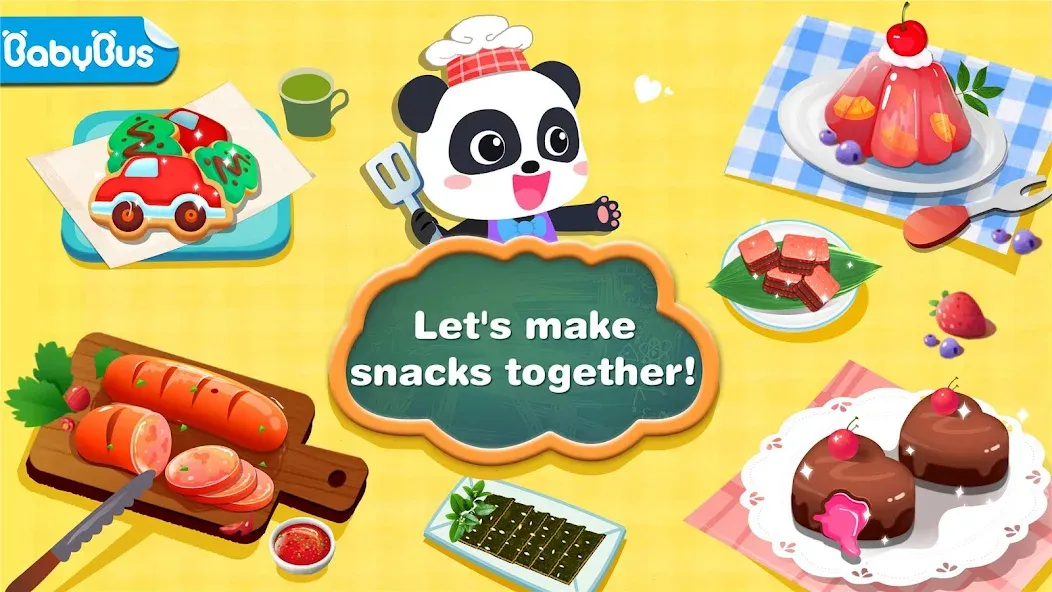 Little Panda's Snack Factory  [МОД Unlocked] Screenshot 1