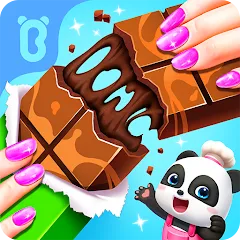 Взломанная Little Panda's Snack Factory  [МОД Unlocked] - последняя версия apk на Андроид