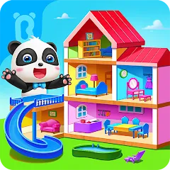 Взлом Baby Panda's House Games  [МОД Unlimited Money] - стабильная версия apk на Андроид