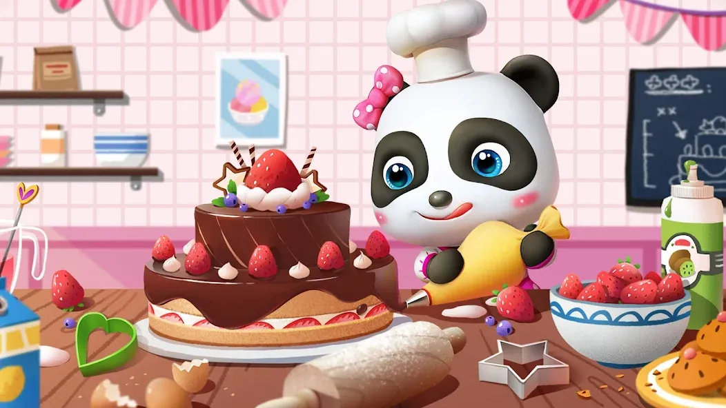 Baby Panda World: Kids Games  [МОД Меню] Screenshot 5