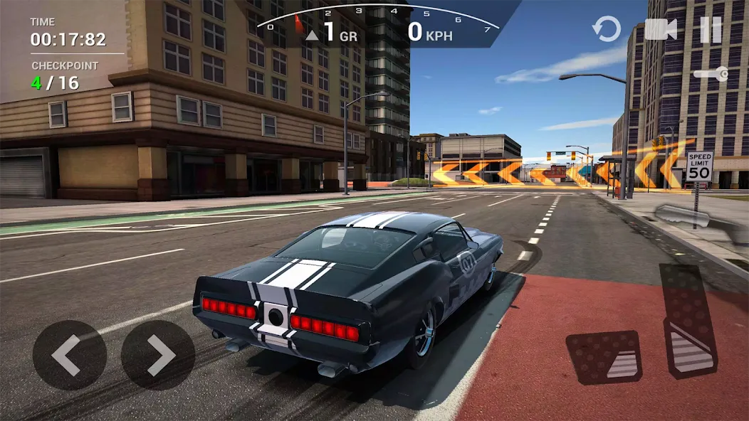 Ultimate Car Driving Simulator (Ультимейт Кар Драйвинг Симулятор)  [МОД Mega Pack] Screenshot 4