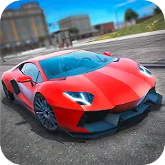 Взломанная Ultimate Car Driving Simulator (Ультимейт Кар Драйвинг Симулятор)  [МОД Mega Pack] - последняя версия apk на Андроид