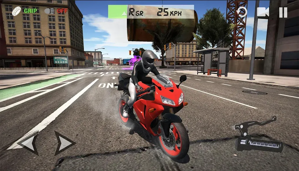 Ultimate Motorcycle Simulator (Ультимативный Мотоциклетный Симулятор)  [МОД Mega Pack] Screenshot 1