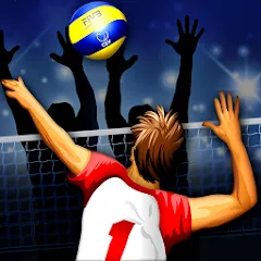 Взлом Volleyball Championship (Волейбольный чемпионат)  [МОД Unlimited Money] - стабильная версия apk на Андроид