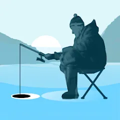 Взломанная Ice fishing game. Catch bass.  [МОД Все открыто] - полная версия apk на Андроид