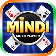 Взломанная Mindi Online Card Game (Минди Онлайн Карточная Игра)  [МОД Меню] - стабильная версия apk на Андроид