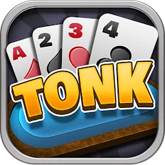 Скачать взломанную Tonk Multiplayer Card Game (Тонк многопользовательская карточная игра)  [МОД Mega Pack] - стабильная версия apk на Андроид