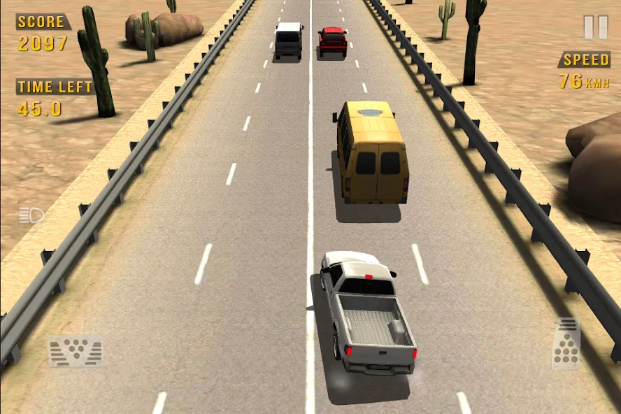 Traffic Racer (Трафик Рейсер)  [МОД Mega Pack] Screenshot 4