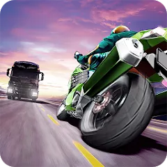 Скачать взлом Traffic Rider (Трафик Райдер)  [МОД Menu] - последняя версия apk на Андроид