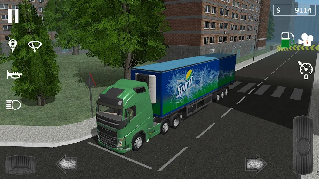 Cargo Transport Simulator (Карго Транспорт Симулятор)  [МОД Все открыто] Screenshot 4