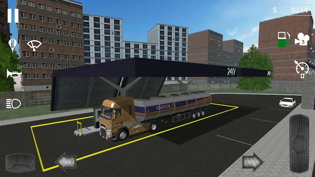 Cargo Transport Simulator (Карго Транспорт Симулятор)  [МОД Все открыто] Screenshot 5