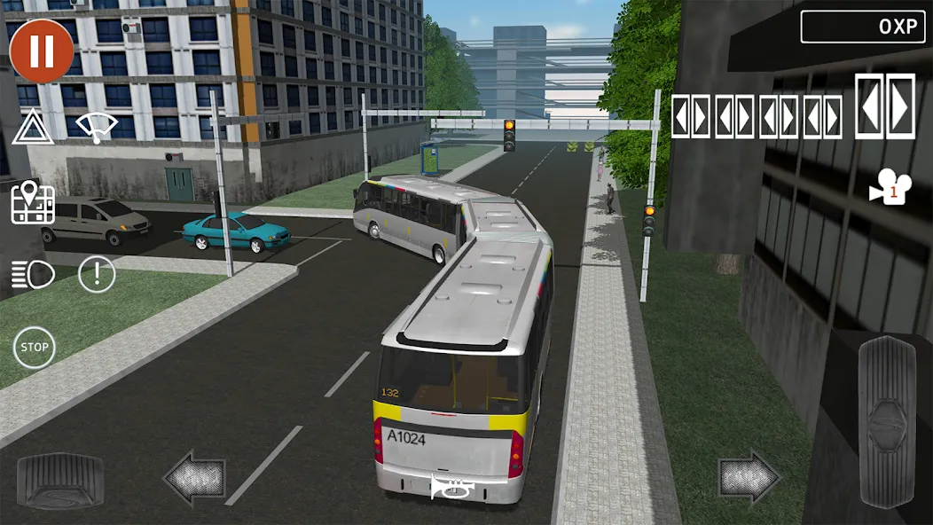 Public Transport Simulator (Паблик Транспорт Симулятор)  [МОД Бесконечные монеты] Screenshot 1