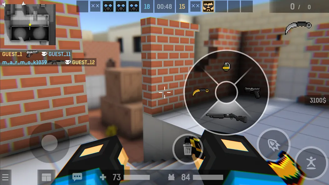 BLOCKPOST Mobile: PvP FPS (БЛОКПОСТ Мобайл)  [МОД Unlocked] Screenshot 1