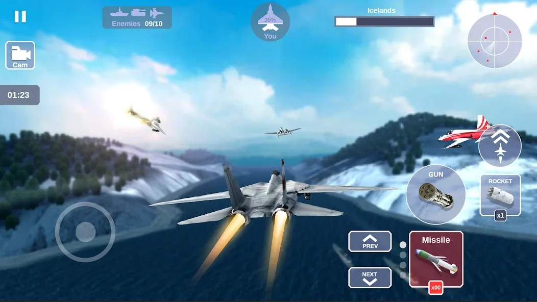 FoxOne Special Missions +  [МОД Много денег] Screenshot 2