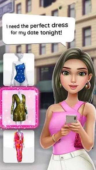Fashion Makeover Stylist Game  [МОД Unlimited Money] Screenshot 3