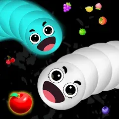 Взлом Snake War™ Hungry Worm.io Game (Снейк Вар)  [МОД Mega Pack] - полная версия apk на Андроид