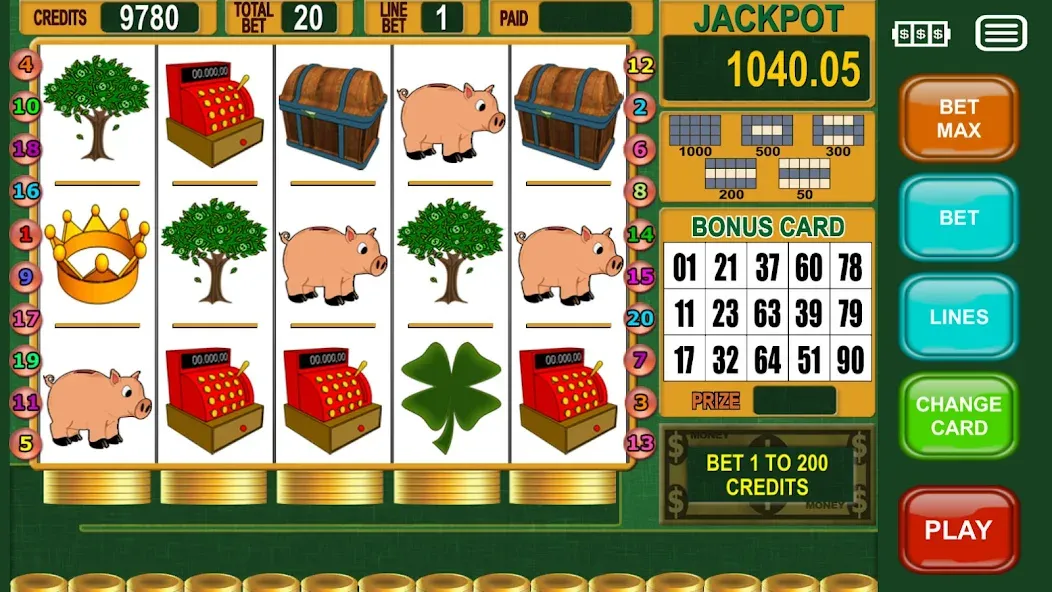 Money Slot Machine (Мани Слот Машина)  [МОД Unlocked] Screenshot 1