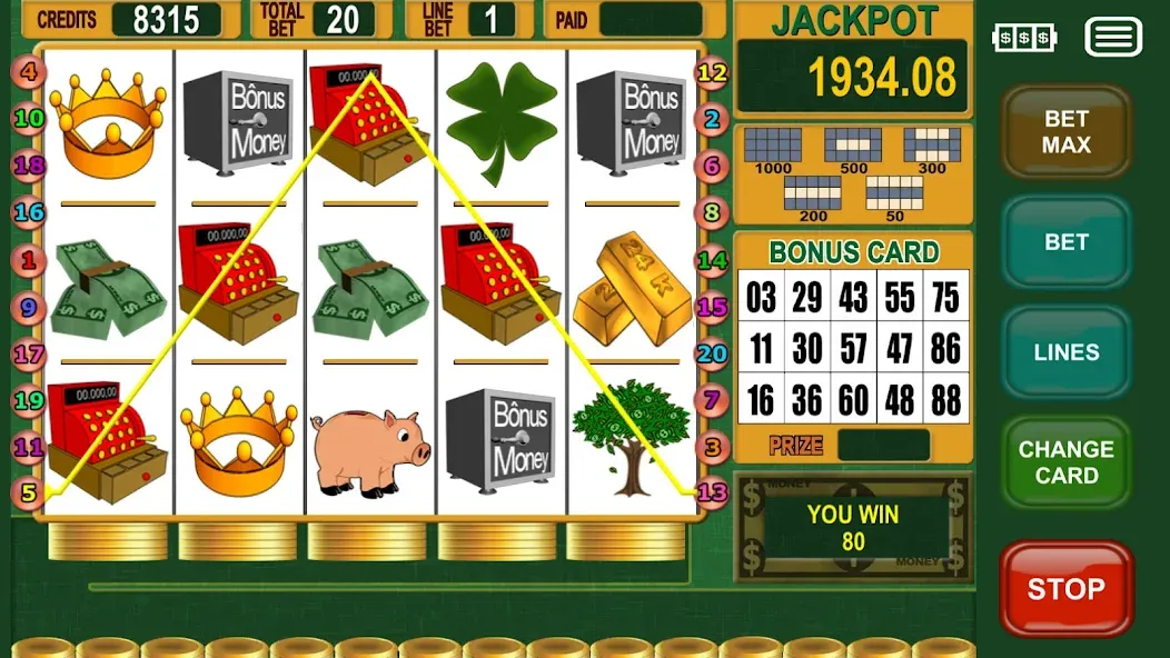 Money Slot Machine (Мани Слот Машина)  [МОД Unlocked] Screenshot 4