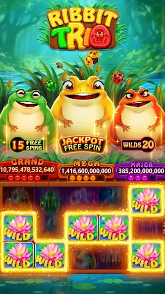 Fat Cat Casino - Slots Game (Фэт Кэт Казино)  [МОД Много монет] Screenshot 5