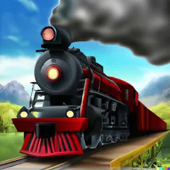 Взлом My Railroad: train and city  [МОД Бесконечные деньги] - полная версия apk на Андроид