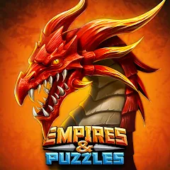 Скачать взломанную Empires & Puzzles: Match-3 RPG  [МОД Бесконечные деньги] - последняя версия apk на Андроид