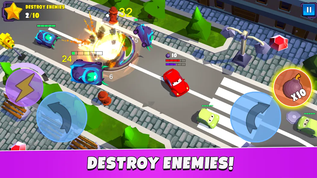 Car Eats Car 5 - Battle Arena (С тс Са 5)  [МОД Unlimited Money] Screenshot 1