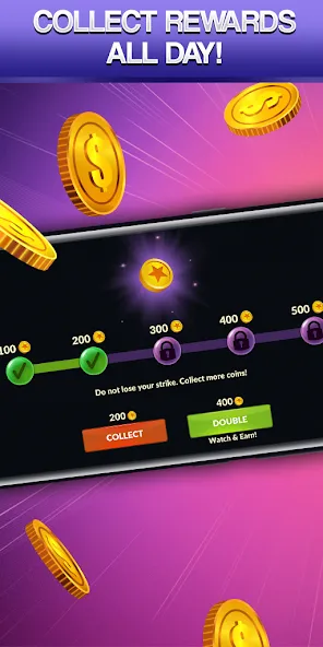 Bingo - Offline Bingo Game  [МОД Бесконечные монеты] Screenshot 3