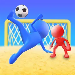 Взлом Super Goal: Fun Soccer Game (Супер Гол)  [МОД Menu] - полная версия apk на Андроид