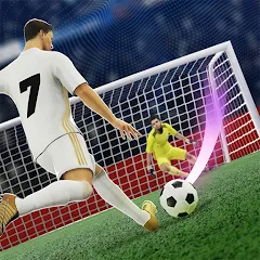 Скачать взлом Soccer Superstar (Соккер упер Стар)  [МОД Бесконечные деньги] - стабильная версия apk на Андроид