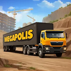 Взломанная Megapolis: City Building Sim (Мегаполис)  [МОД Mega Pack] - стабильная версия apk на Андроид